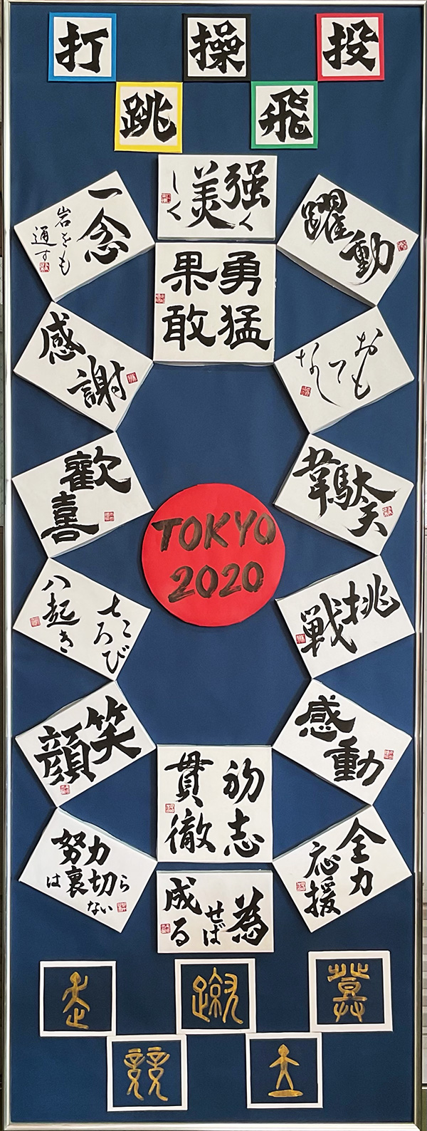 「東京2020」
